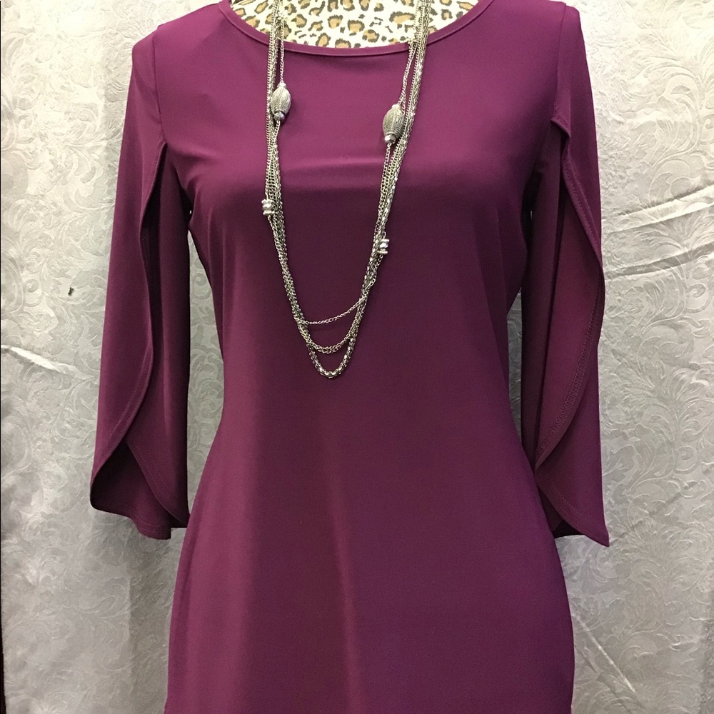 Michael Tyler Bordeaux Top